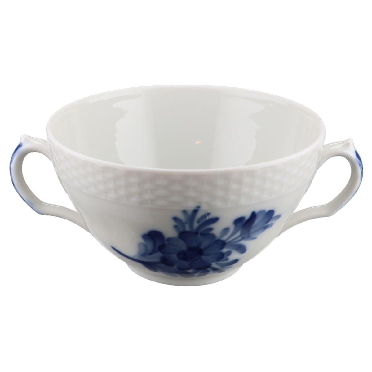 Suppentasse Motive 8282 Royal Copenhagen Blaue Blume glatt II. Wahl