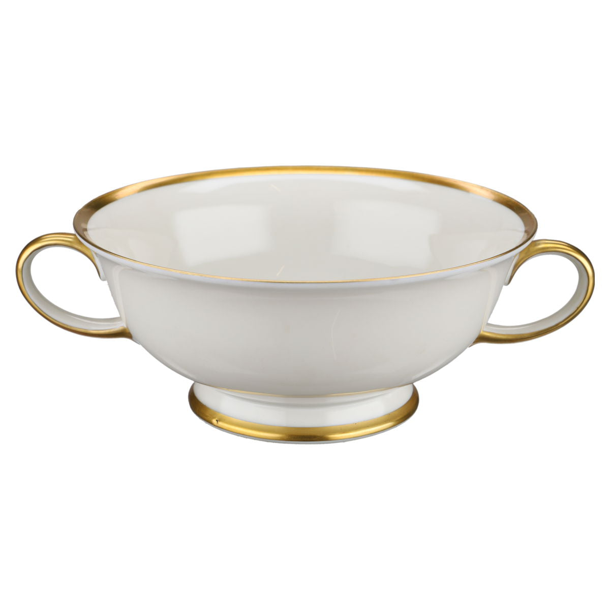 Suppentasse Rosenthal Aida Goldrand 1473