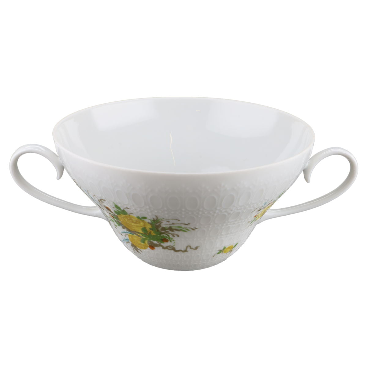 Suppentasse Rosenthal Romanze Gelbe Rose