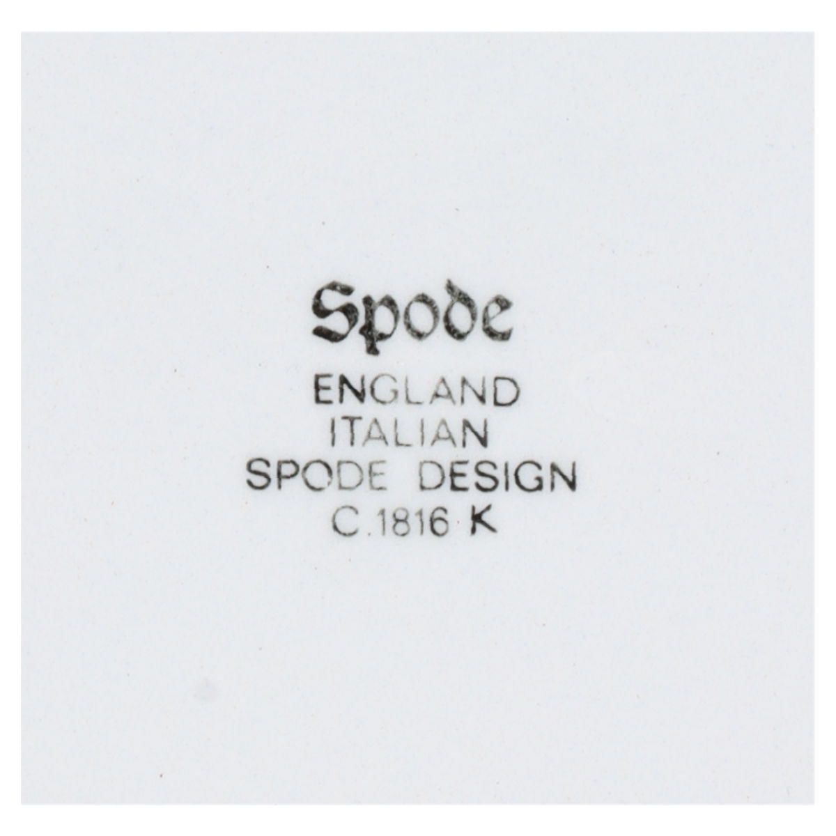 Suppenteller - neues Modell Spode Copeland Blue Italian