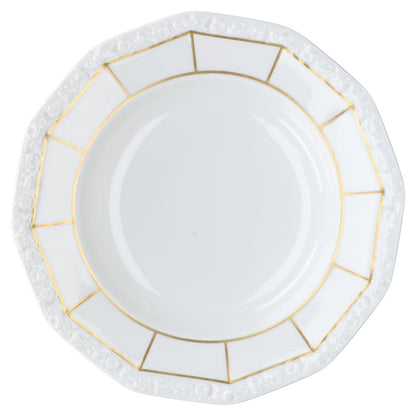 Suppenteller  Rosenthal Maria Goldband 4 mm handgemalt