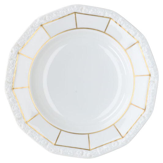 Suppenteller  Rosenthal Maria Goldband 4 mm handgemalt