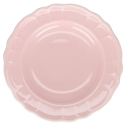 Suppenteller  Salins les Bains rose rosa