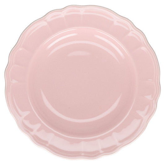 Suppenteller  Salins les Bains rose rosa