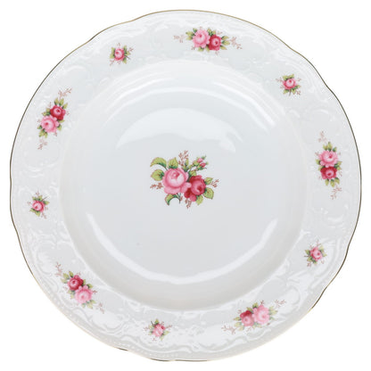 Suppenteller  Seltmann Weiden Wien Moosrose offen 26487
