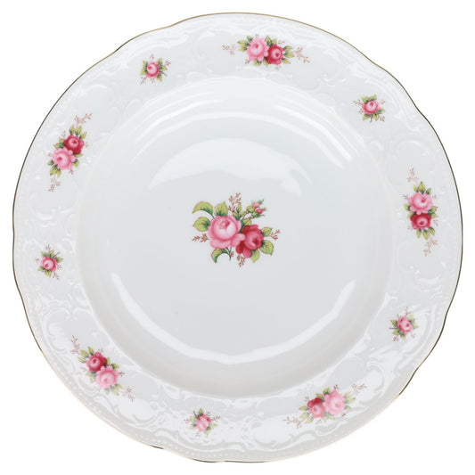 Suppenteller  Seltmann Weiden Wien Moosrose offen 26487
