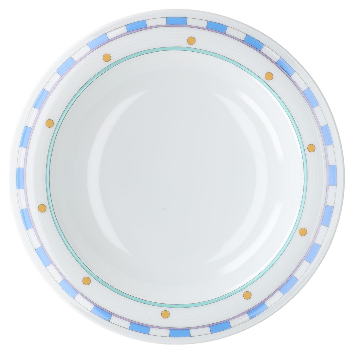 Suppenteller  Thomas Trend Geometrisches Dekor Gastroserie