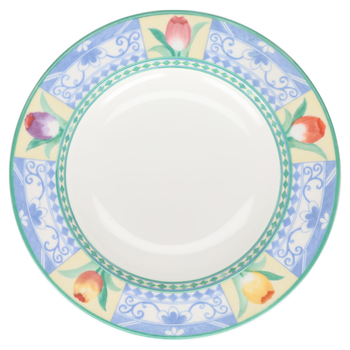 Suppenteller  Villeroy & Boch Perugia Tulips