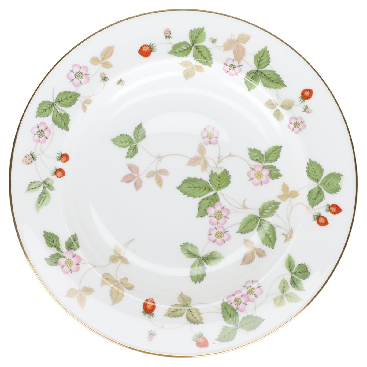 Suppenteller  Wedgwood Wild Strawberry