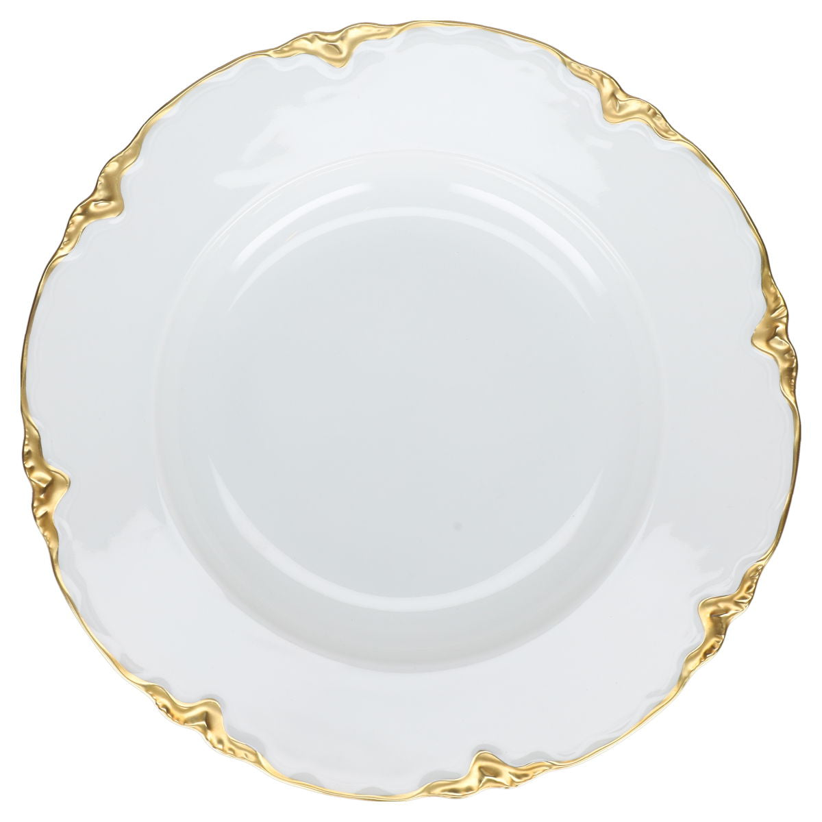 Suppenteller Hutschenreuther Racine Blenheim /Goldrand