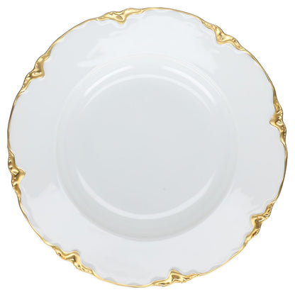 Suppenteller Hutschenreuther Racine Blenheim /Goldrand