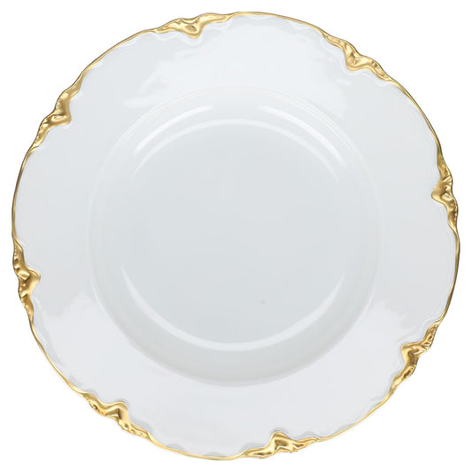 Suppenteller Hutschenreuther Racine Blenheim /Goldrand
