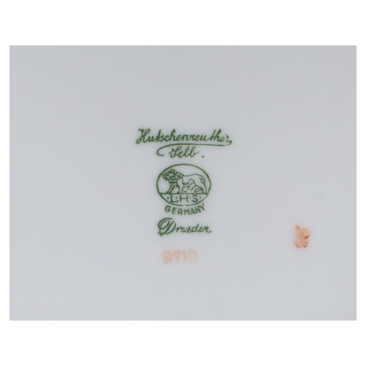 Suppenteller klein  Hutschenreuther Dresden Blume Pink