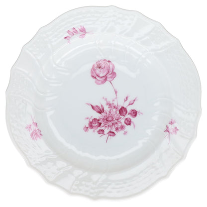 Suppenteller klein  Hutschenreuther Dresden Blume Pink