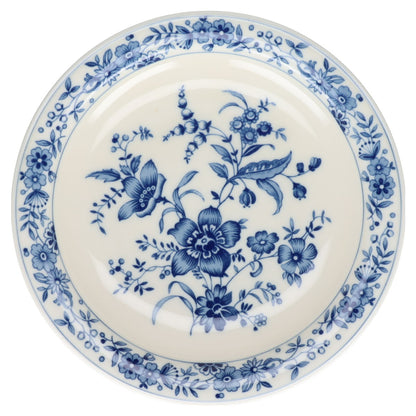 Suppenteller Krautheim Kobalt floral Zwiebelmuster