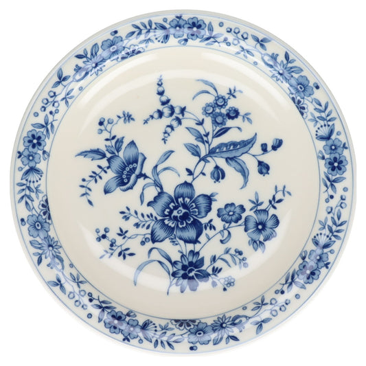 Suppenteller Krautheim Kobalt floral Zwiebelmuster