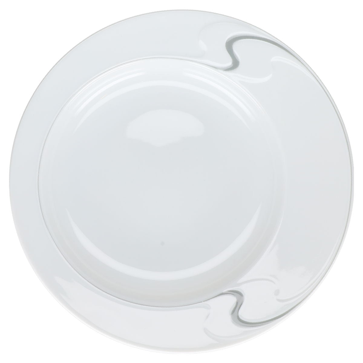 Suppenteller Rosenthal Asimmetria Schiefer