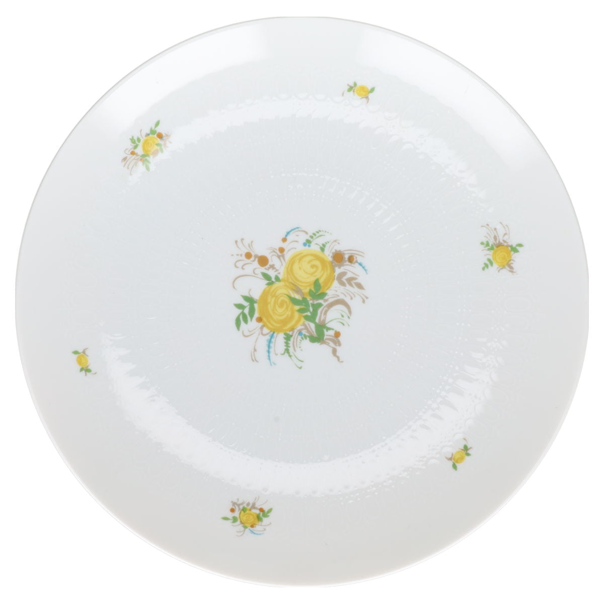 Suppenteller Rosenthal Romanze Gelbe Rose