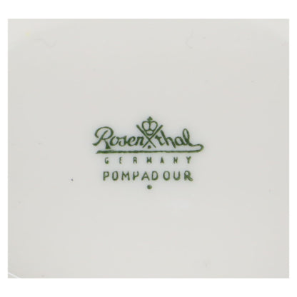 Suppenteller Rosenthal Romanze Gelbe Rose