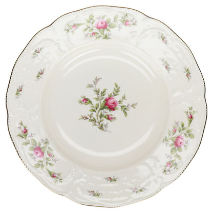 Suppenteller Rosenthal Sanssouci elfenbeinfarben Moosrose Ramona