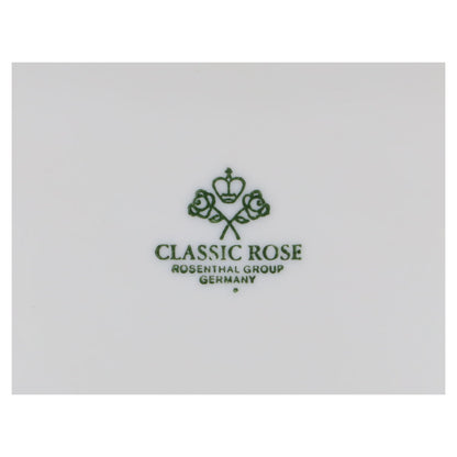 Suppenteller Rosenthal Sanssouci elfenbeinfarben Moosrose Ramona