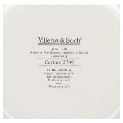 Suppenteller Typ 2700 Villeroy & Boch Cortina