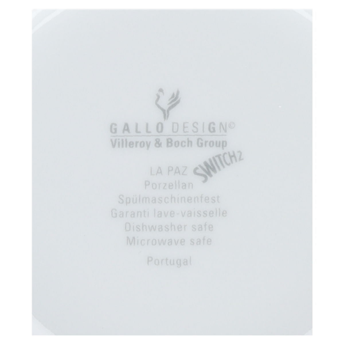 Suppenteller Villeroy & Boch Gallo Switch 2 - La Paz