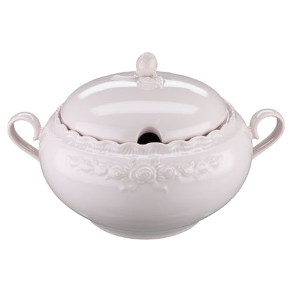 Suppenterrine Hutschenreuther Porcelaine Rosé Désirée Rosé Uni
