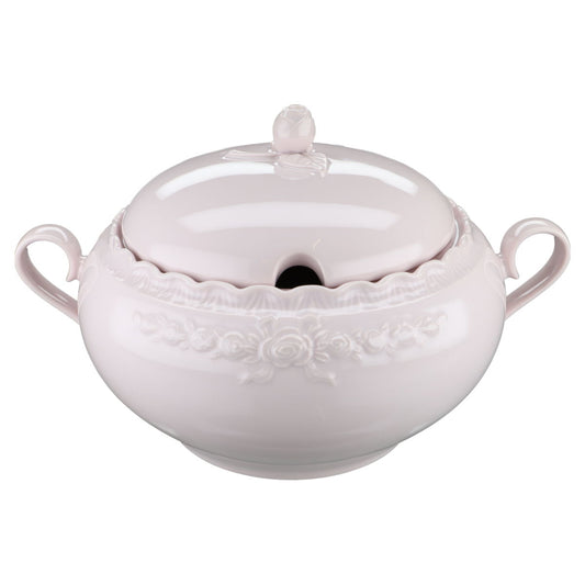 Suppenterrine Hutschenreuther Porcelaine Rosé Désirée Rosé Uni