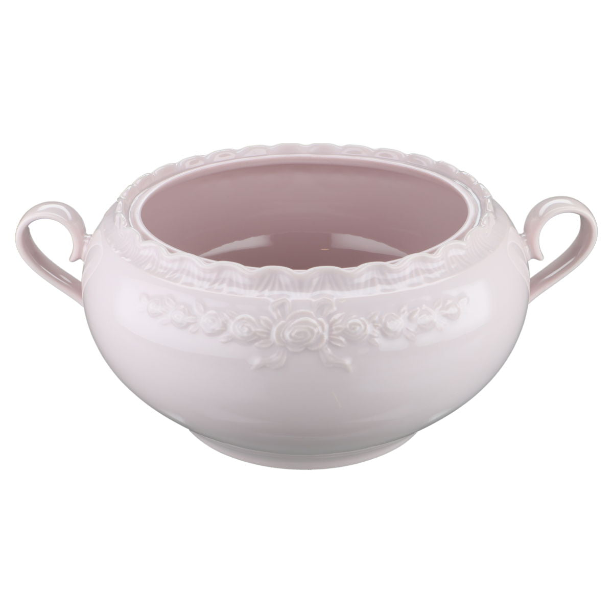 Suppenterrine Hutschenreuther Porcelaine Rosé Désirée Rosé Uni
