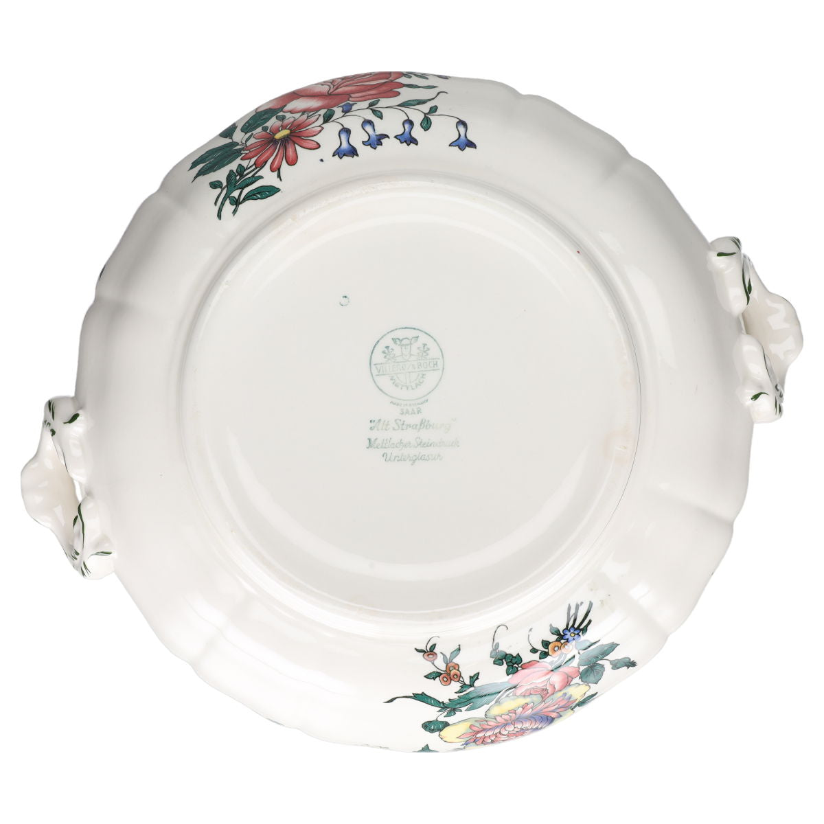 Suppenterrine mittelgroß Villeroy & Boch Alt Straßburg