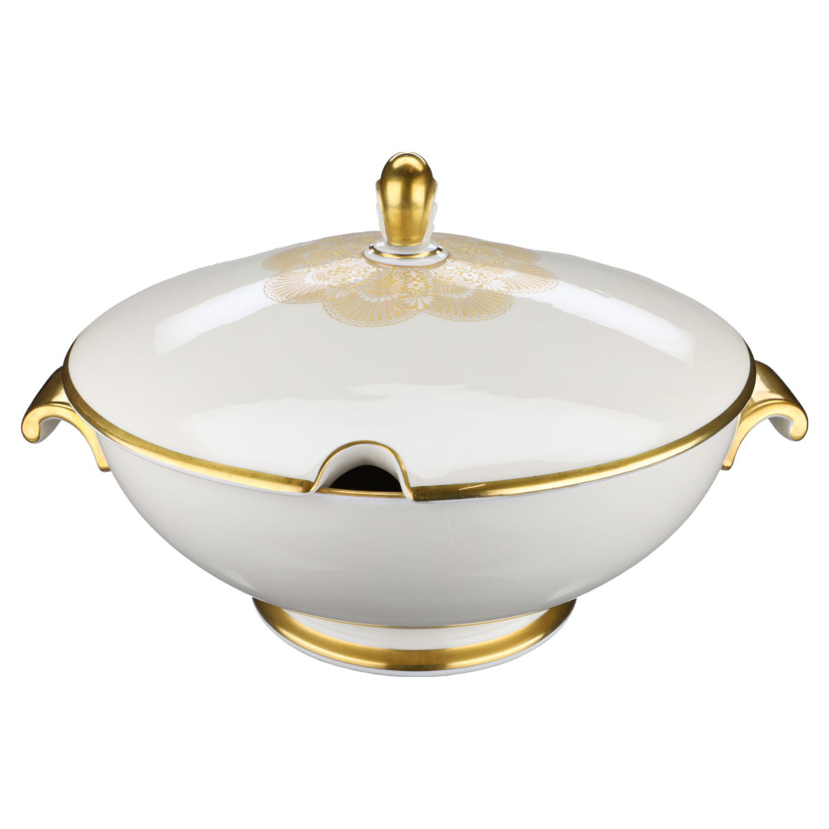 Suppenterrine Rosenthal Aida Goldrand 1473