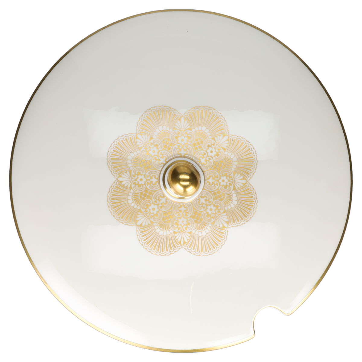 Suppenterrine Rosenthal Aida Goldrand 1473
