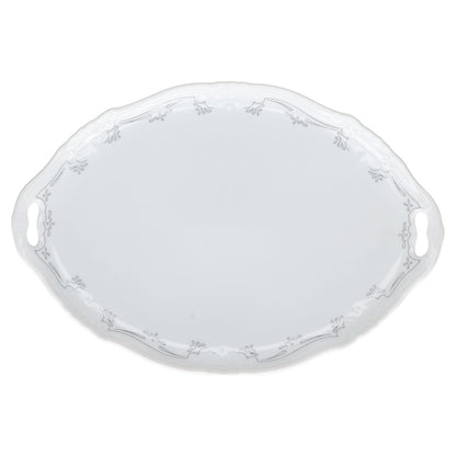Tablett f Zucker und Milch Tirschenreuth Baronesse Florentine