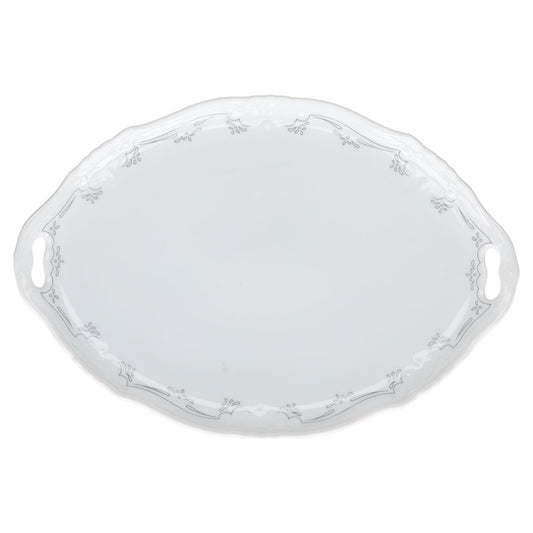 Tablett f Zucker und Milch Tirschenreuth Baronesse Florentine