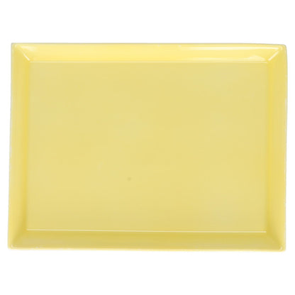 Tablett für Milch + Zucker  Arzberg Tric Hellgelb