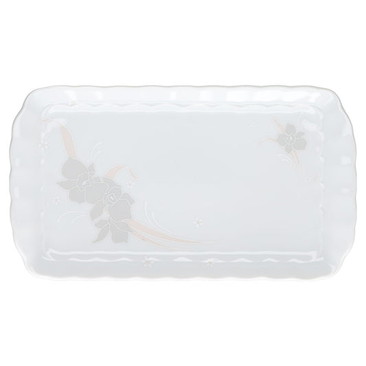 Tablett für Milch + Zucker  Eschenbach Toledo Dekor 2665 - Orchidee