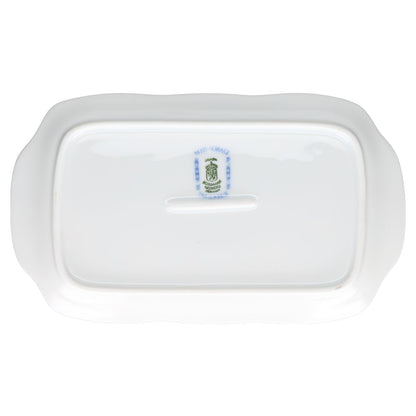 Tablett für Milch + Zucker  Schumann/Arzberg Dresden Gotland Indisch Blau Echt Cobalt