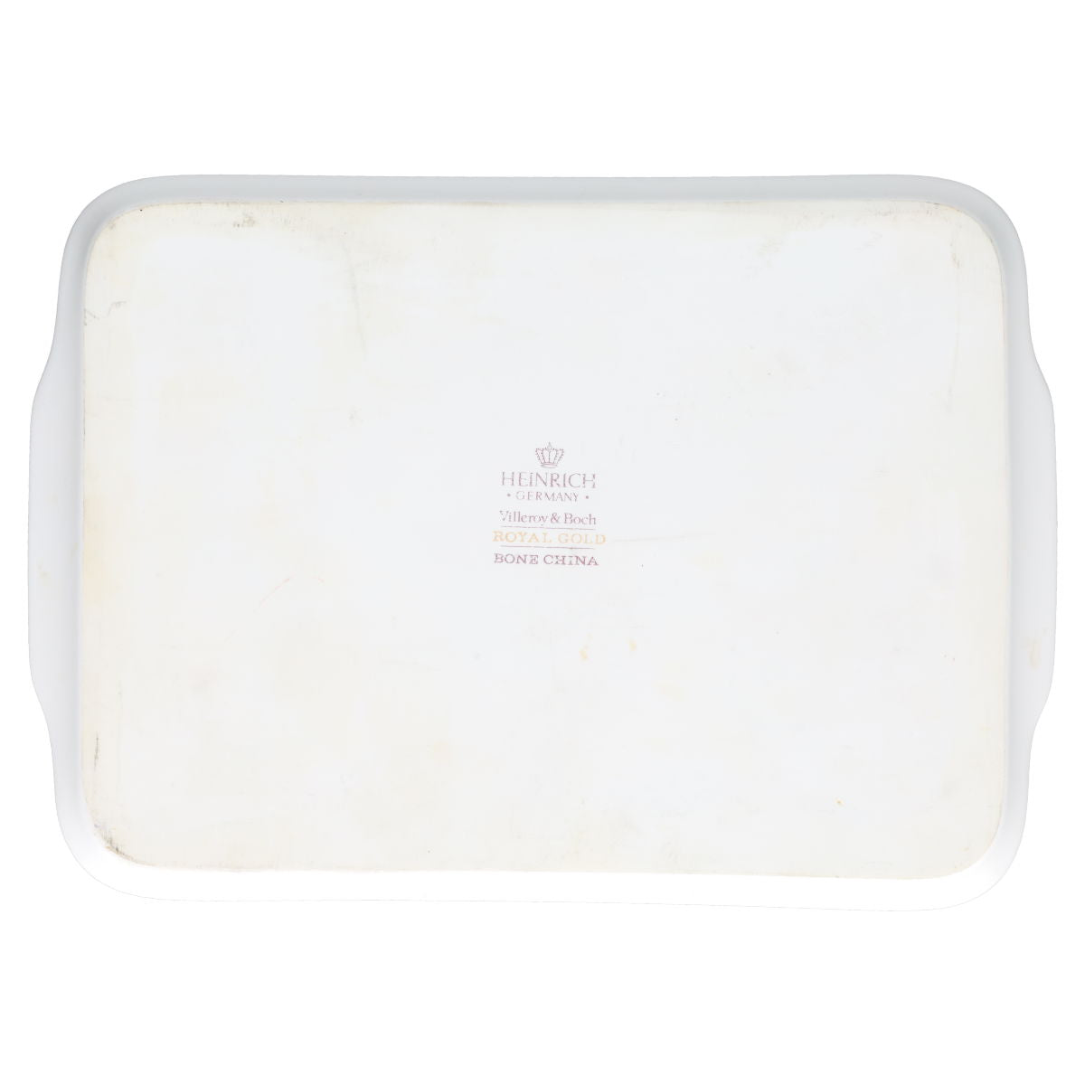 Tablett Milch + Zucker Heinrich - Villeroy & Boch Royal Gold