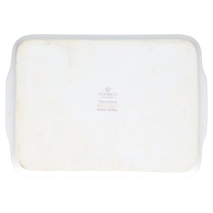 Tablett Milch + Zucker Heinrich - Villeroy & Boch Royal Gold
