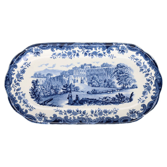 Tablett Milch + Zucker Royal Worcester Avon Scenes Palissy