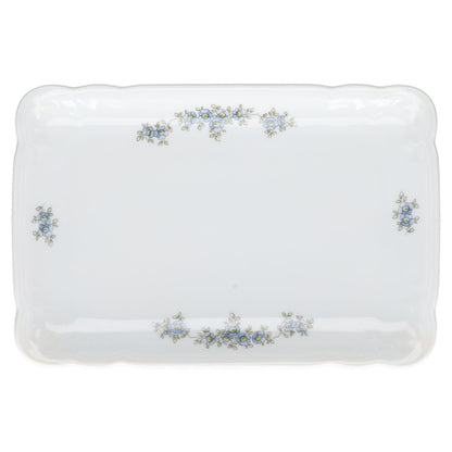 Tablett Milch + Zucker Seltmann Weiden Julia Blaue Margerite - 43770