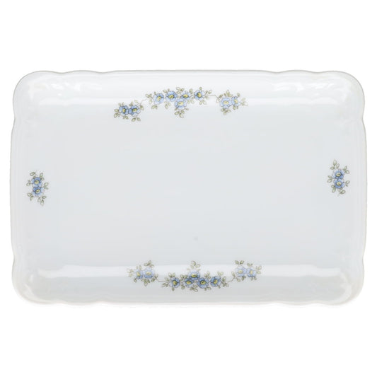 Tablett Milch + Zucker Seltmann Weiden Julia Blaue Margerite - 43770