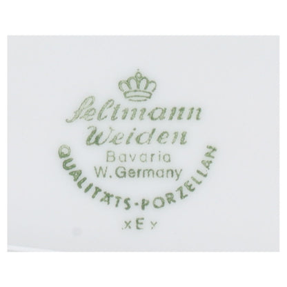 Tablett Milch + Zucker Seltmann Weiden Julia Blaue Margerite - 43770