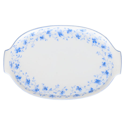 Tablett Milch + Zucker Tablett für Milch + Zucker Typ 3 Arzberg Form 1382 Blaublüten