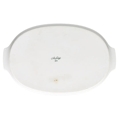 Tablett Milch + Zucker Tablett für Milch + Zucker Typ 3 Arzberg Form 1382 Blaublüten