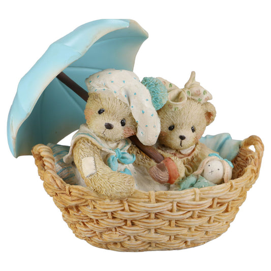 Teddies Beth & Blossom 950564 Enesco Cherished Teddies