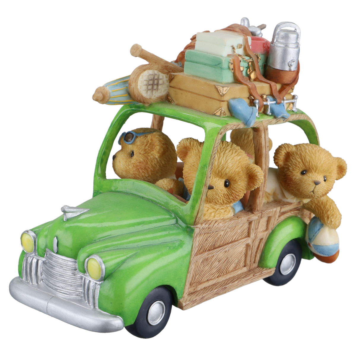 Teddies Rob, Rose, Rita and Rodney 104664 Enesco Cherished Teddies