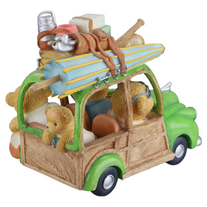 Teddies Rob, Rose, Rita and Rodney 104664 Enesco Cherished Teddies