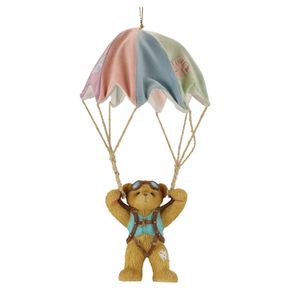 Teddy 100057I Rusty "Take A Leap Of Faith." Boy/ Parachute Figurine Enesco Cherished Teddies mit OVP
